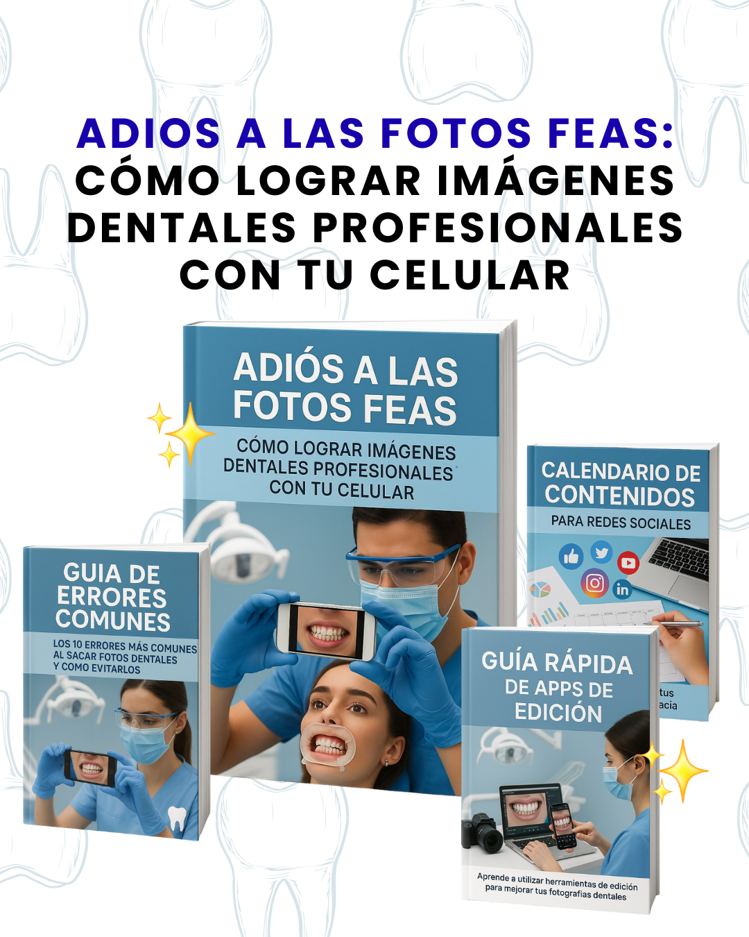 Adiós a las Fotos Feas: Cómo Lograr Imágenes Dentales Profesionales con tu Celular